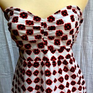 COPY - Maeve strapless midi dress